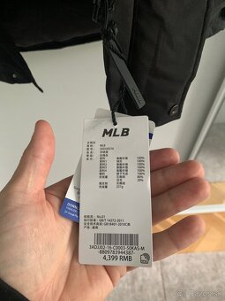 Zimná MLB Bunda XL - 5