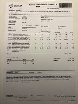 Apple Watch Ultra 2 49mm – Black Titanium + Ocean Band + Spi - 5