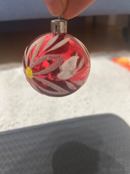 Retro vianočné gule - 5