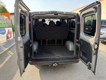 ► OPEL VIVARO 1,6 CDTI BITURBO -92 KW, 9 MÍST, TAŽNÉ ◄ - 5