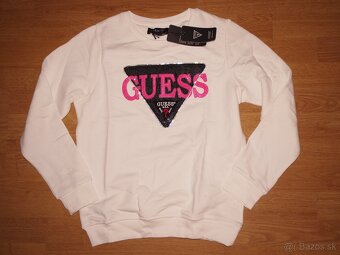 Guess dámska mikina lososová - 5