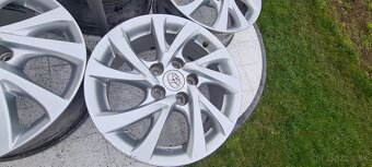 Toyota hlinikove disky r16 - 5