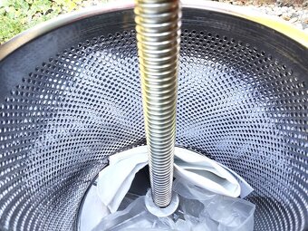 Ručný 20L LIS na lisovanie šťavy z ovocia zeleniny - 5