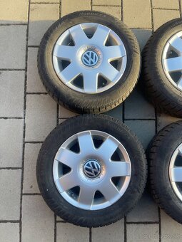 Elektrony 5x100 r14" VW Polo,Škoda Fabia 1 - 5
