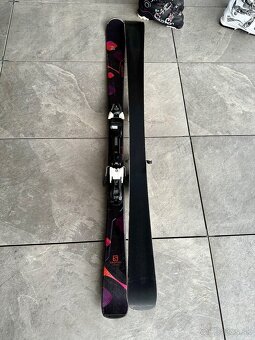 Lyžiarky + lyže Salomon - 5