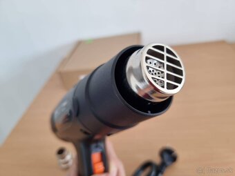 Na predaj nová teplovzušná pištoľ Hilda 1800W - 5