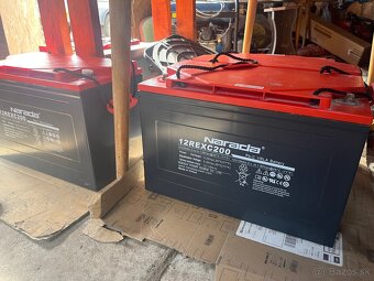 Predám baterky k solárnemu systému - 5