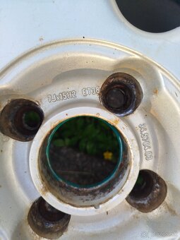 Elektrony/alu disky 15" 4x100 Pneu 195/50R15 - 5