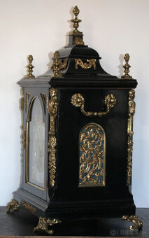 J.C. Jennens 10-zvonkové 5-gongové hodiny s držiakom - 5