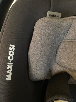 Maxi Cosi Pebble 360 - 5