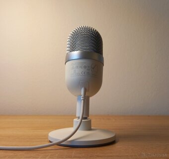 Mikrofón Razer Seiren Mini Mercury - 5