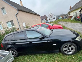 BMW 318D Touring (E91) – nepojazdné - 5