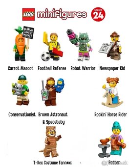 LEGO minifigrky - 5