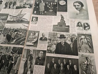 Pestrý týden 18.október 1930 auto PRAGA - 5