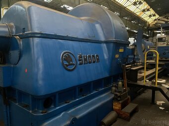 Těžký soustruh SIU250 točná délka 9metrů - 5