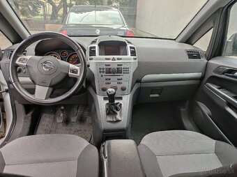 Predám Opel Zafira 1,7, r. v. 2014 - 5