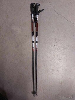 Lyže Atomic Race 8 130cm + paličky - 5