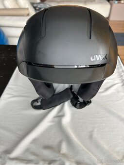 Prilba Uvex Levitate Mips Black M/L (58-61cm) - 5