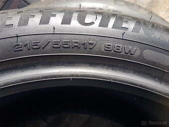 215/55 r17 letné pneumatiky 2ks Goodyear DOT2020 - 5