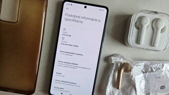 Xiaomi 11T 128GB + handsfree + bluetooth slúchadlá - 5