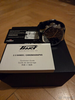 Tissot PRC Quartz Chronograph - 5
