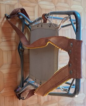 Historické nosítko (nosič) pre deti - 5