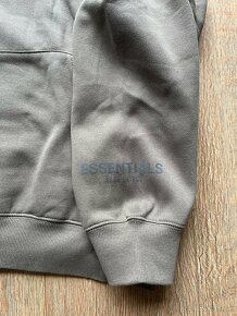 Essentials FOG 3D hoodie gray - 5
