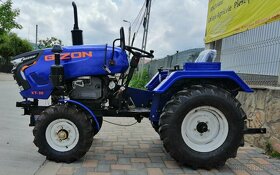 Traktor Bizon XT-20 s frézou a pluhom - 5