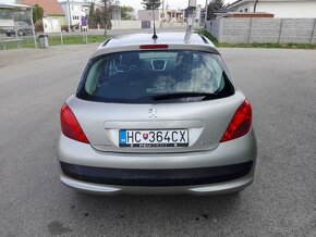 Predam Peugeot 207 2007 1,4 benzin 105000km kup.na Slovensku - 5