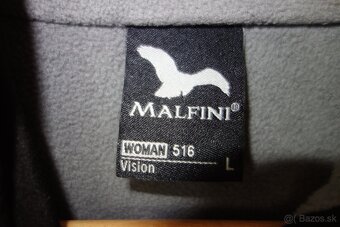 Vesta sivo-čierna - Malfini - veľkosť L - 5