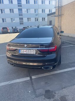 Predam bmw 740d long xdrive rok2016 - 5