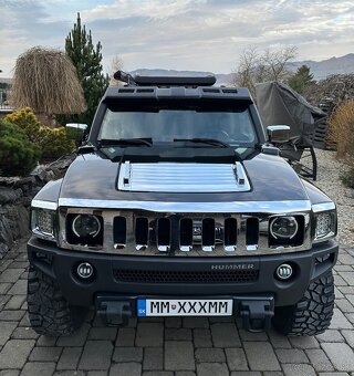 Hummer h3 - 5
