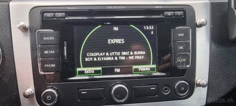 Predam Orginal SKODA AMUNDSEN/Rns310 autoradio s pin kodou - 5