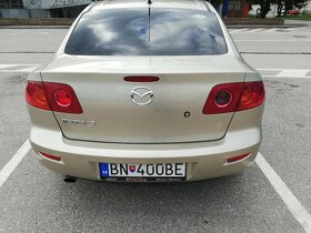 Predám Mazda 3 1,6 benzín 77Kw R.V. 2004 + LPG - 5