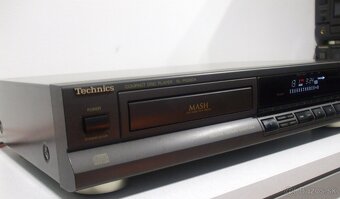 CD prehravac TECHNICS SL-PG360A prevodnik MACH, vyr. Germany - 5