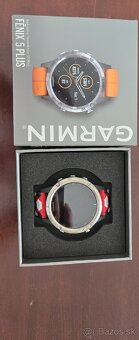 Predám hodinky Garmin Fenix 5 Plus - 5
