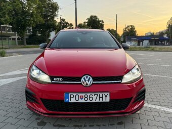 Volkswagen Golf Variant 2.0 TDI GTD LED virtual ťažné DPH - 5