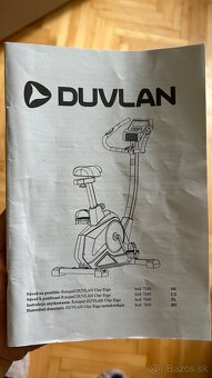 Stacionárny bicykel Duvlan - 5