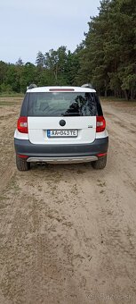 Predam skoda yeti - 5