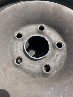 Predám originálnu nepoškodenú sadu vw diskov 5x112 r15 - 5