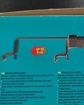 Osvetlenie na menšie akvárium Vario LED light 50 - 5