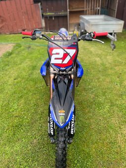 Yamaha yzf 250 - 5
