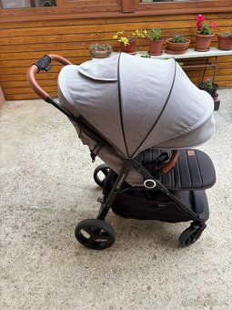 Športový kočík Kinderkraft Grande Plus - 5