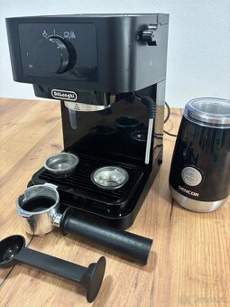 De'Longhi Stilosa Pákový espresso kávovar - 5