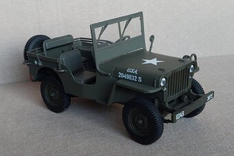 Jeep Willys - 1:18 - 5