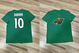 Hokejové Tričká NHL s vlastným menom AJ DETSKÉ - 5