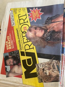 Erotické noviny Fór Men Nei časopisy 32ks zbierka 90te roky - 5