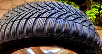 alu R16 5x114,3 senzory, zimné pneu 215/65, Nissan... - 5