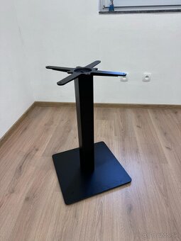 Predám stolové podnože- čierna liatina - 200 ks - NOVE - 5