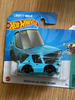 Hot wheels autíčka nové neotvorené 5 kusov (c) - 5